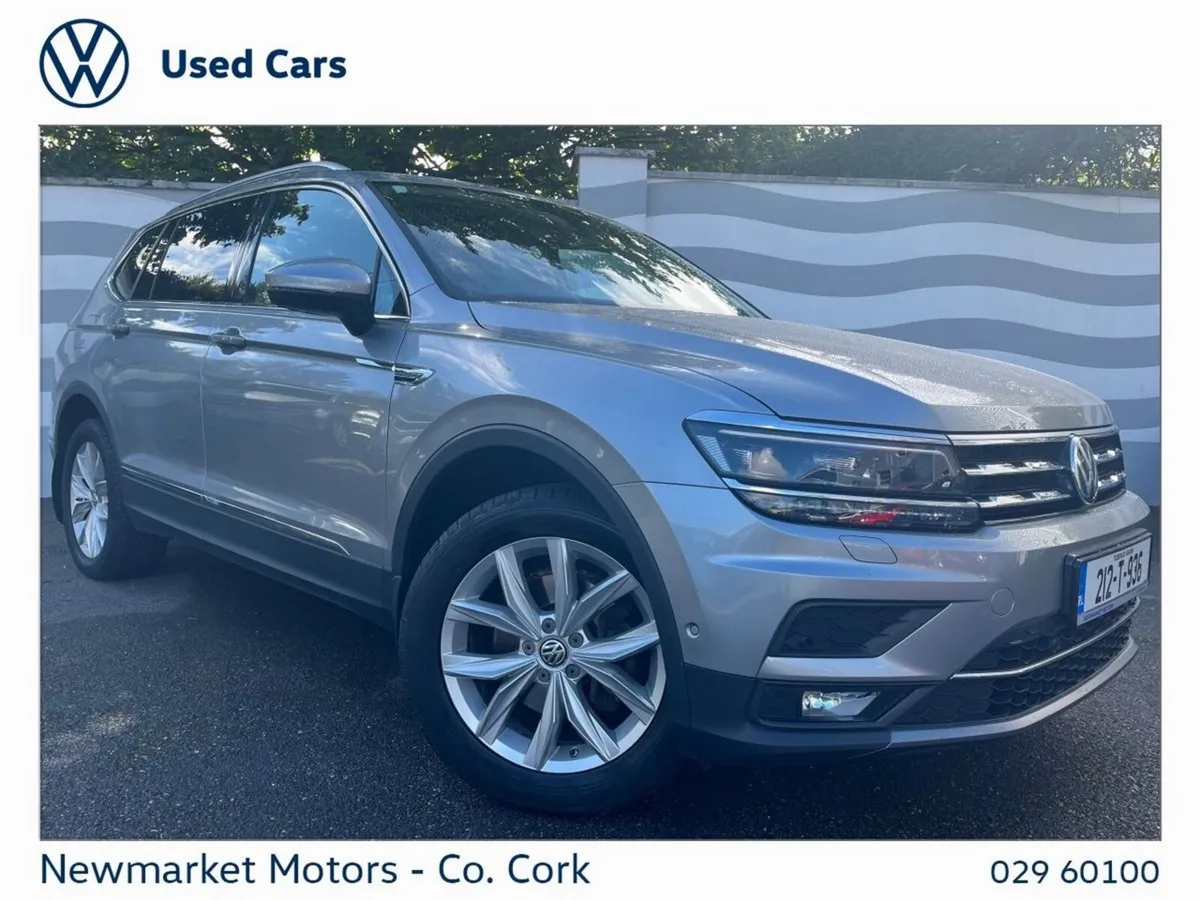 Volkswagen Tiguan Allspace 2.0 TDI 150HP Highline - Image 1