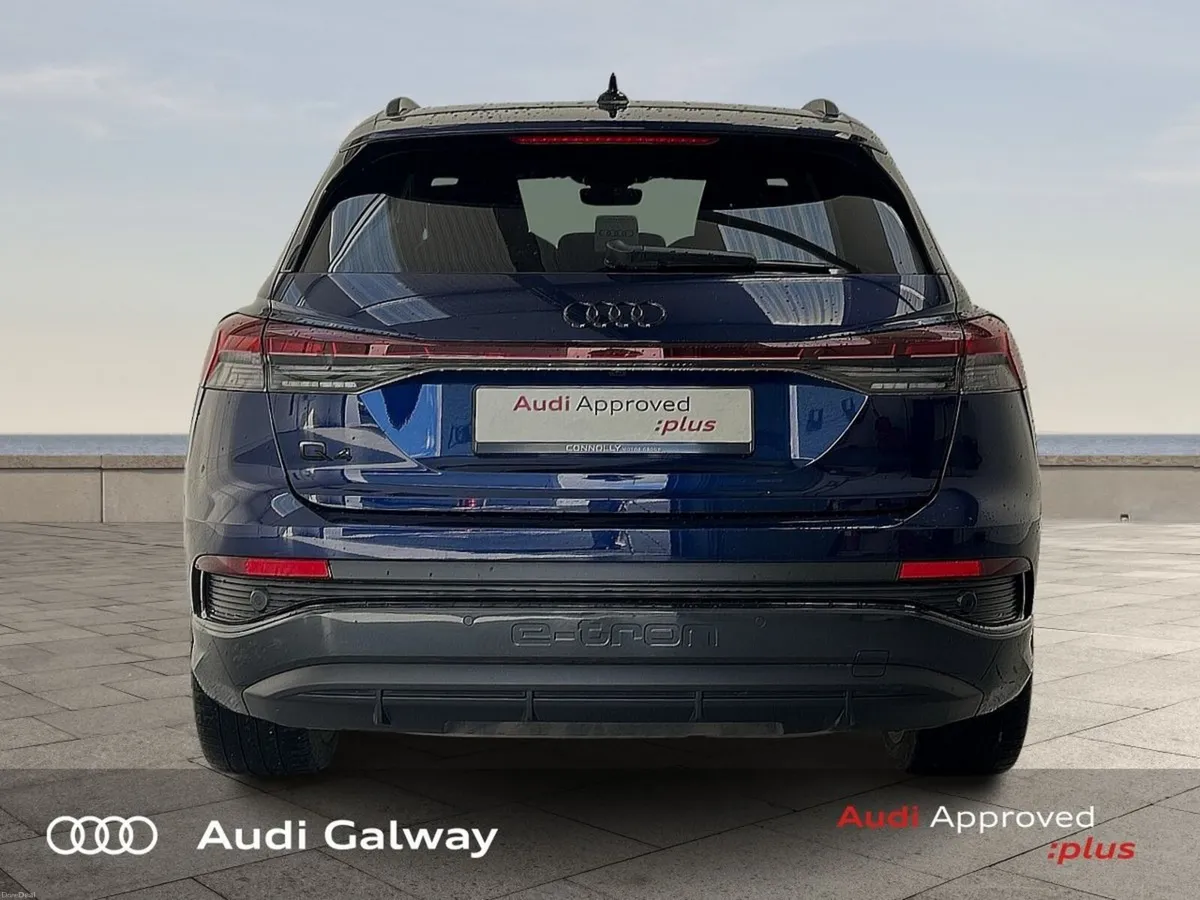 Audi Q4 e-tron (2024) 45 BLACK EDITION A/T ~BIG BA - Image 3