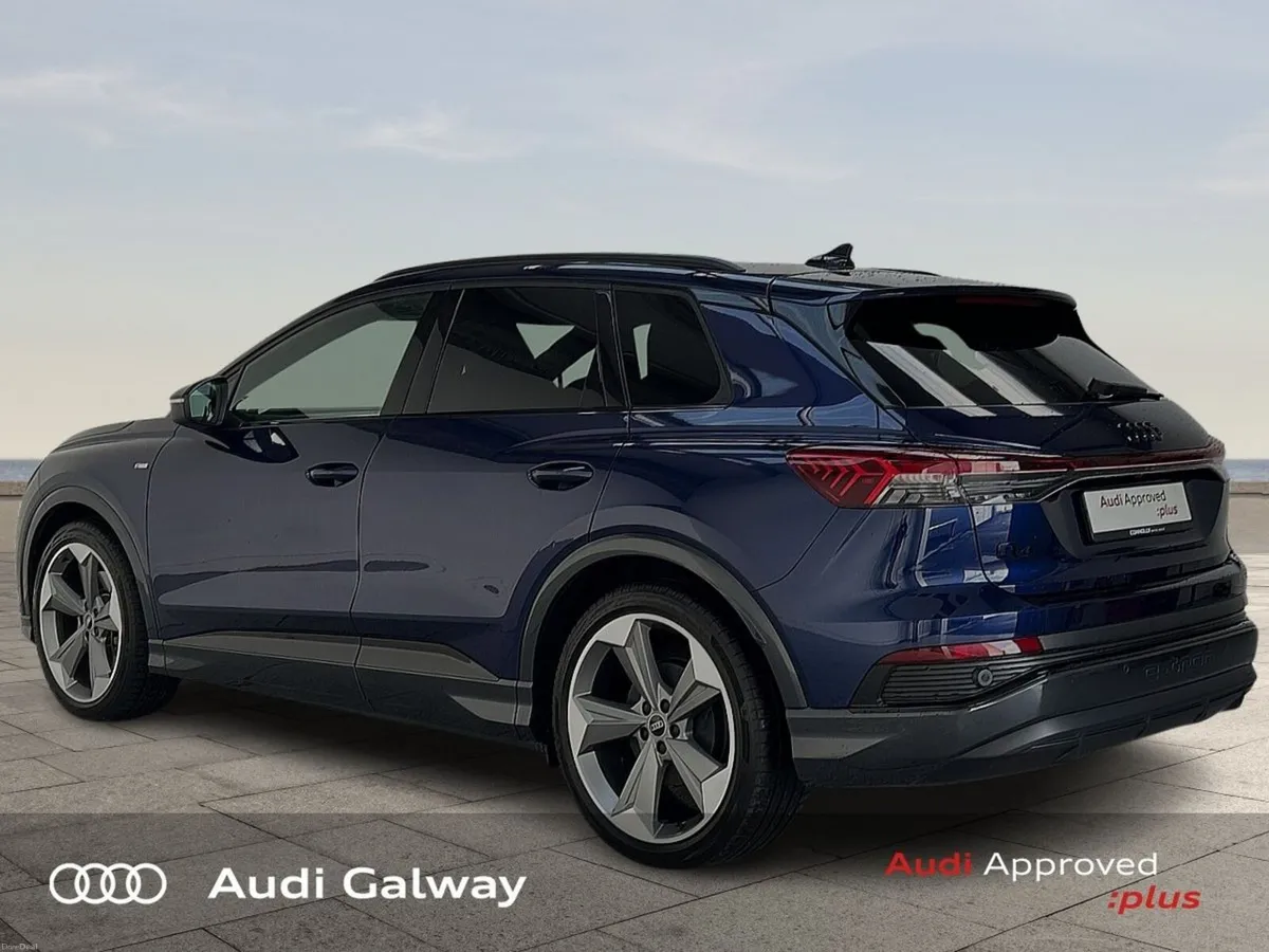 Audi Q4 e-tron (2024) 45 BLACK EDITION A/T ~BIG BA - Image 4
