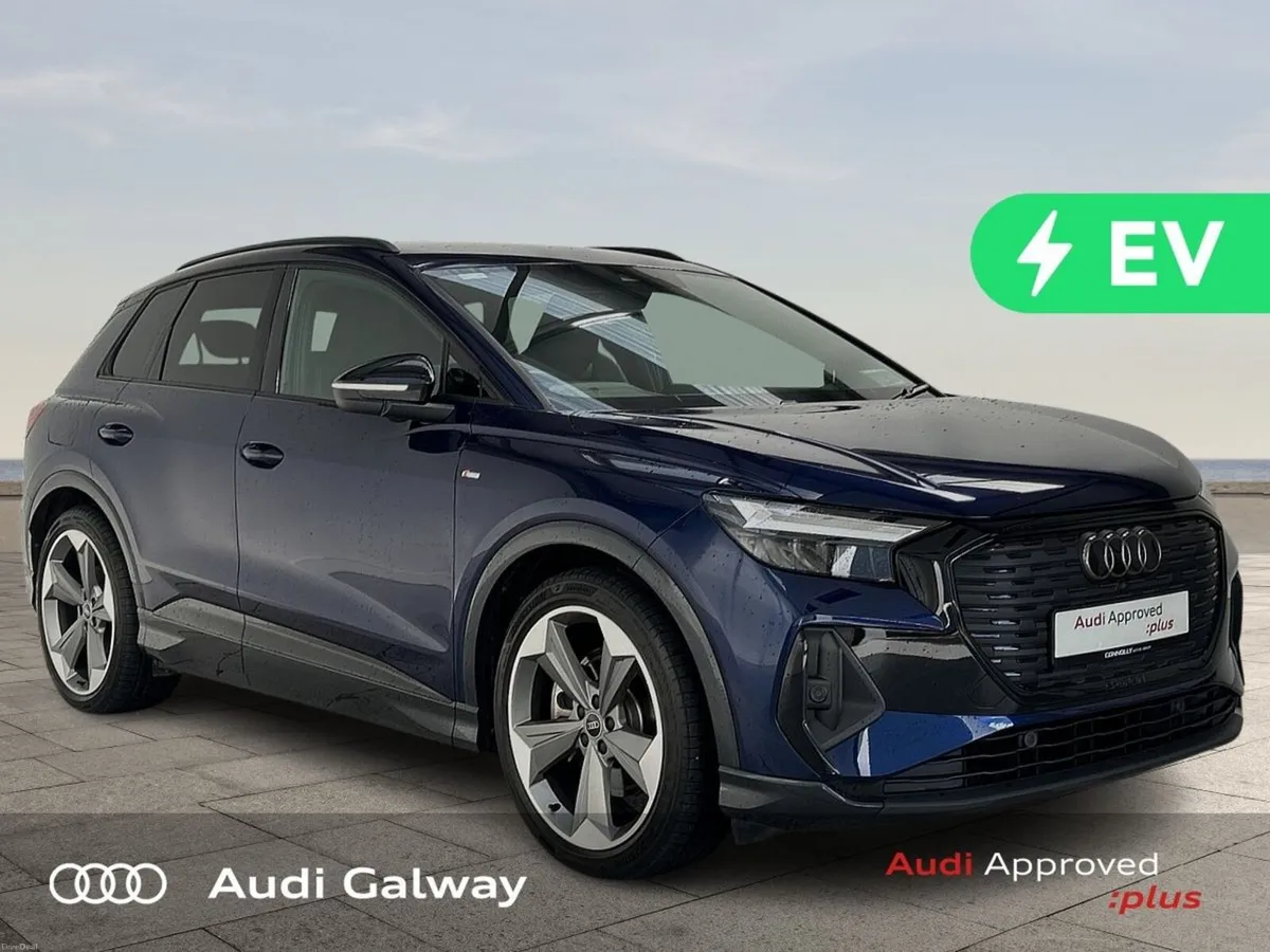 Audi Q4 e-tron (2024) 45 BLACK EDITION A/T ~BIG BA - Image 1