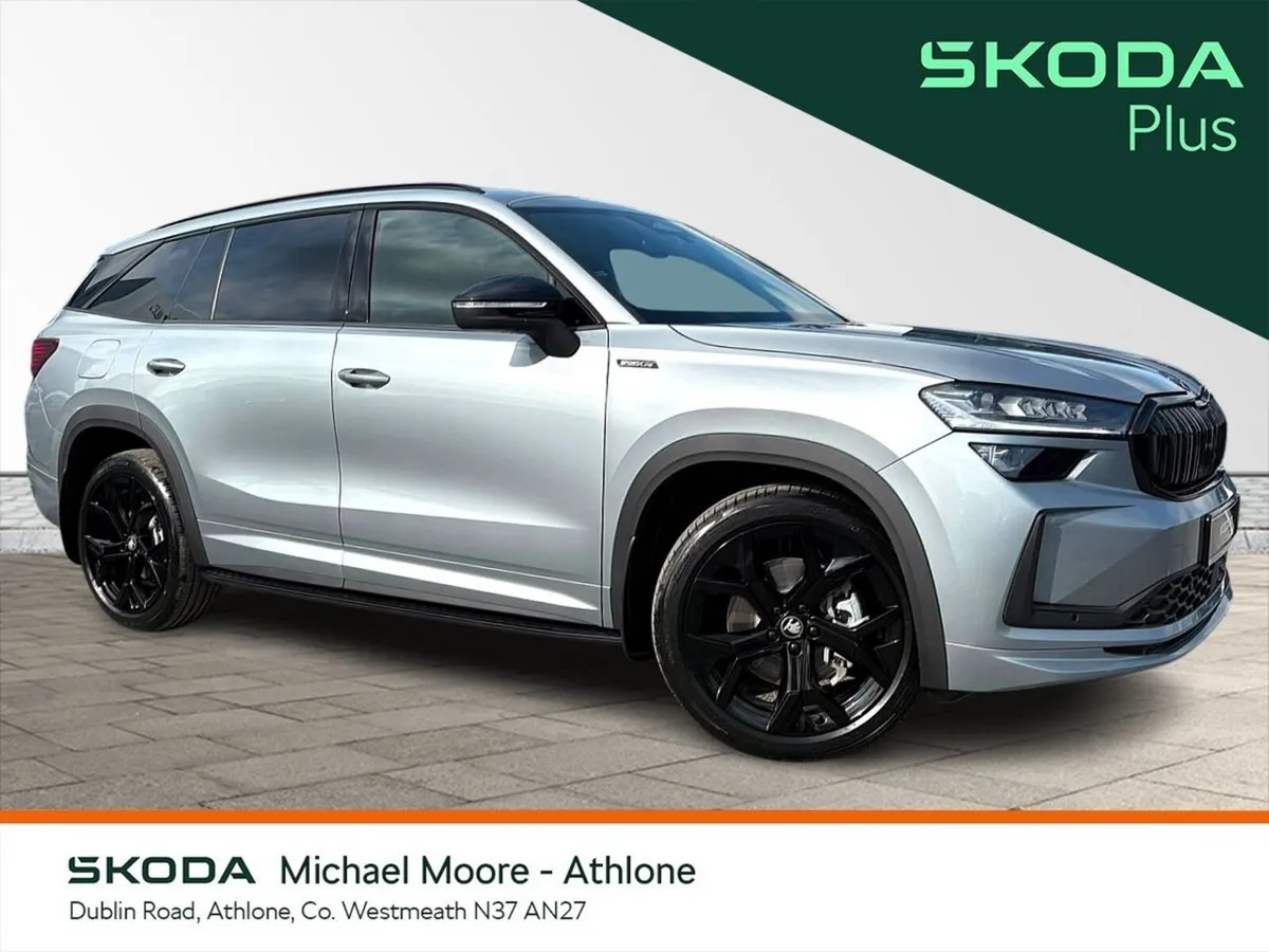 Skoda Kodiaq 2.0 TDI 150BHP DSG SportLine 7 Seat - Image 1
