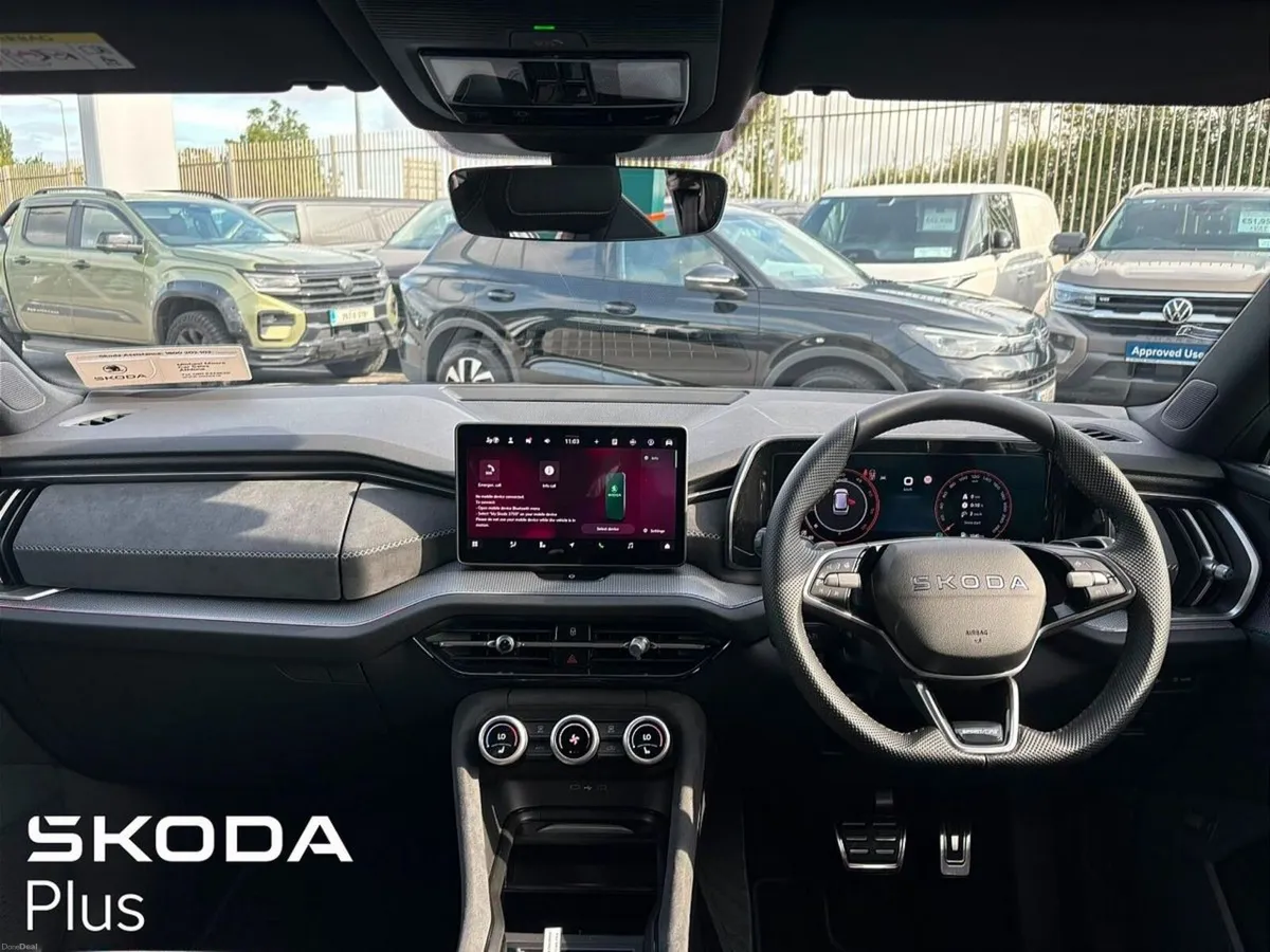 Skoda Kodiaq 2.0 TDI 150BHP DSG SportLine 7 Seat - Image 2