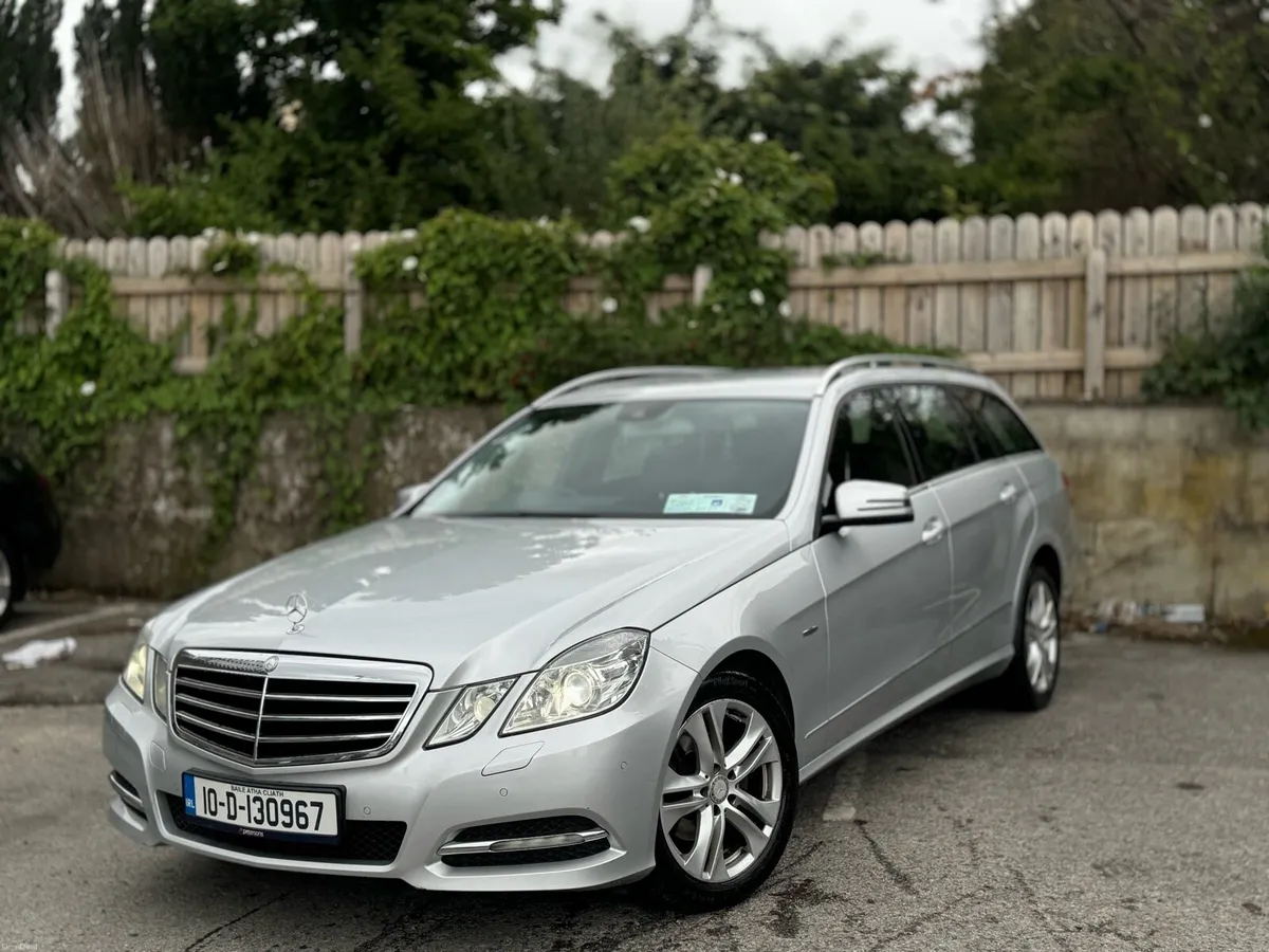 Mercedes E200 CGI Petrol NCT’D - Image 2