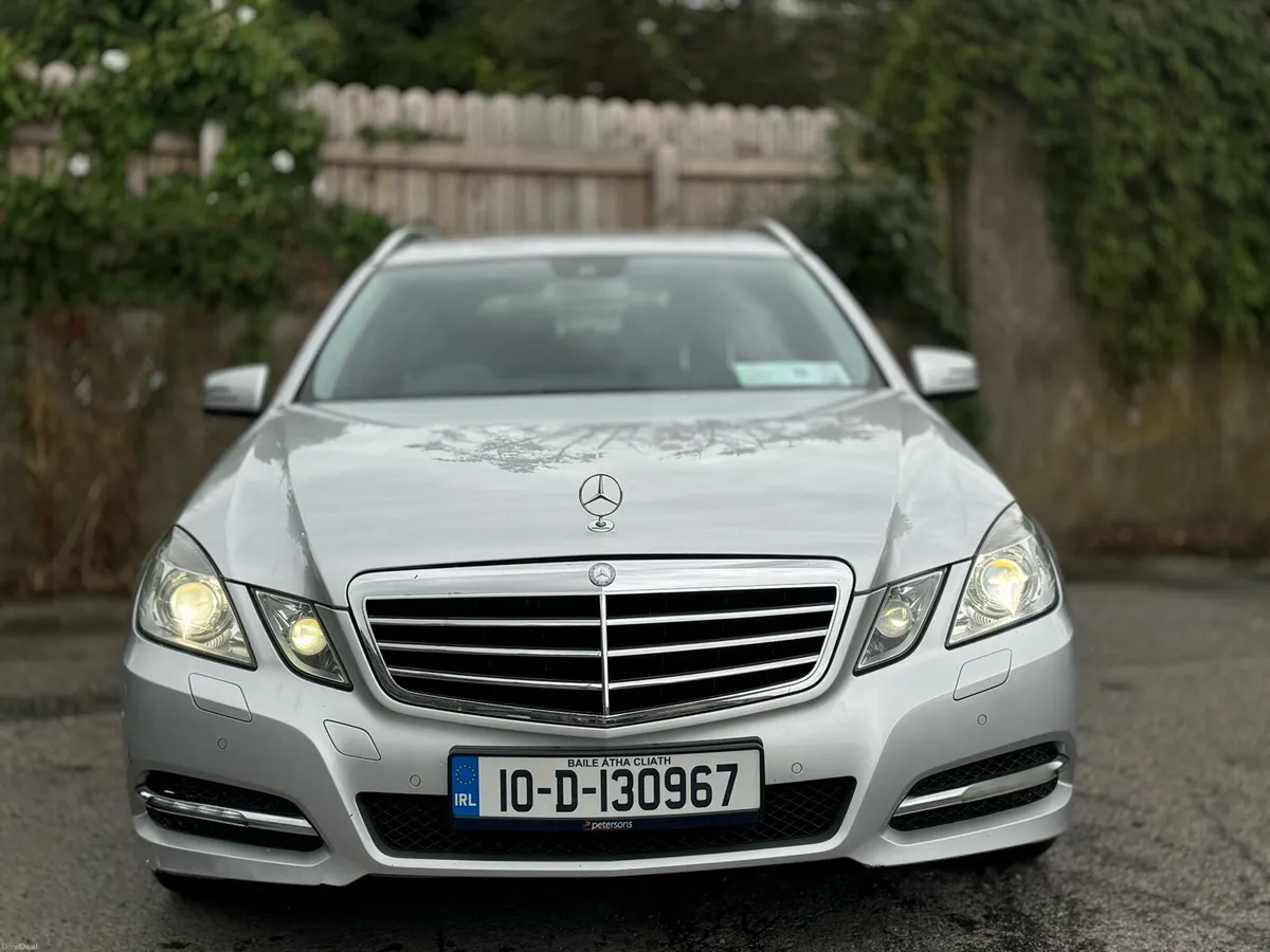 Mercedes E200 CGI Petrol NCT’D - Image 4
