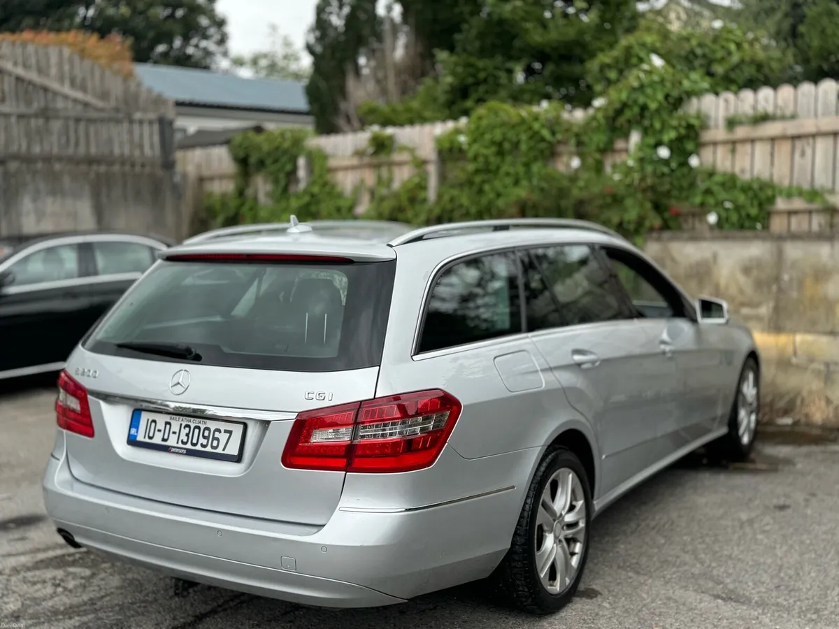 Mercedes E200 CGI Petrol NCT’D - Image 5