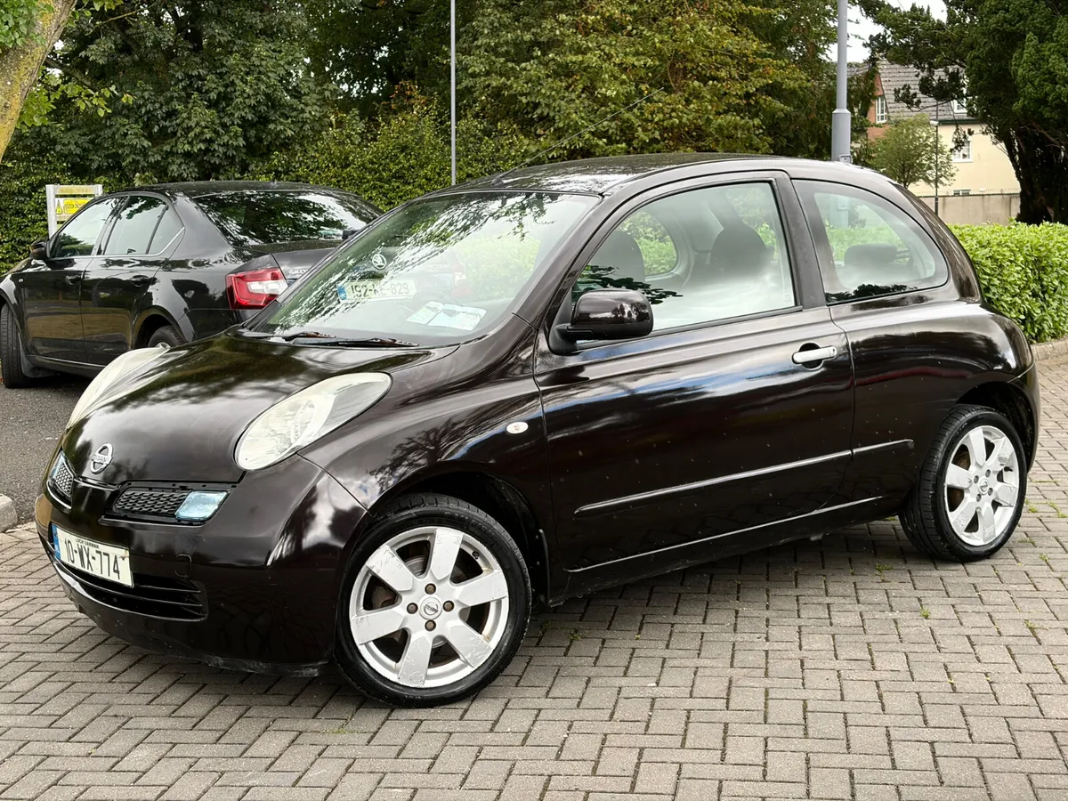 Nissan Micra 2010 1.2 Petrol Automatic nct 2/27 - Image 3