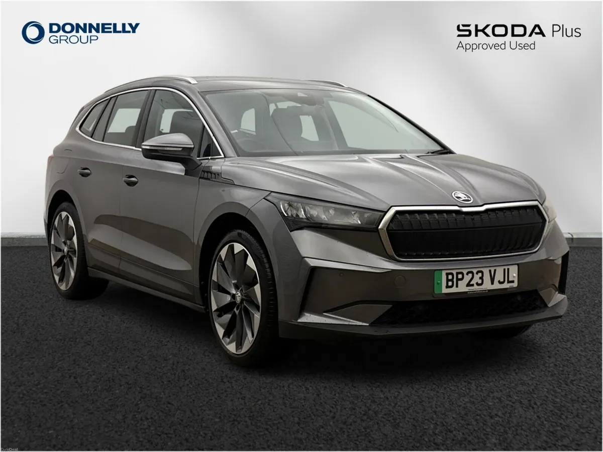 Skoda ENYAQ Iv Estate 80 ecoSuite - Image 1