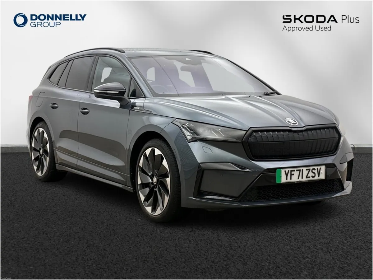 Skoda ENYAQ Iv Estate 80 Sportline - Image 1