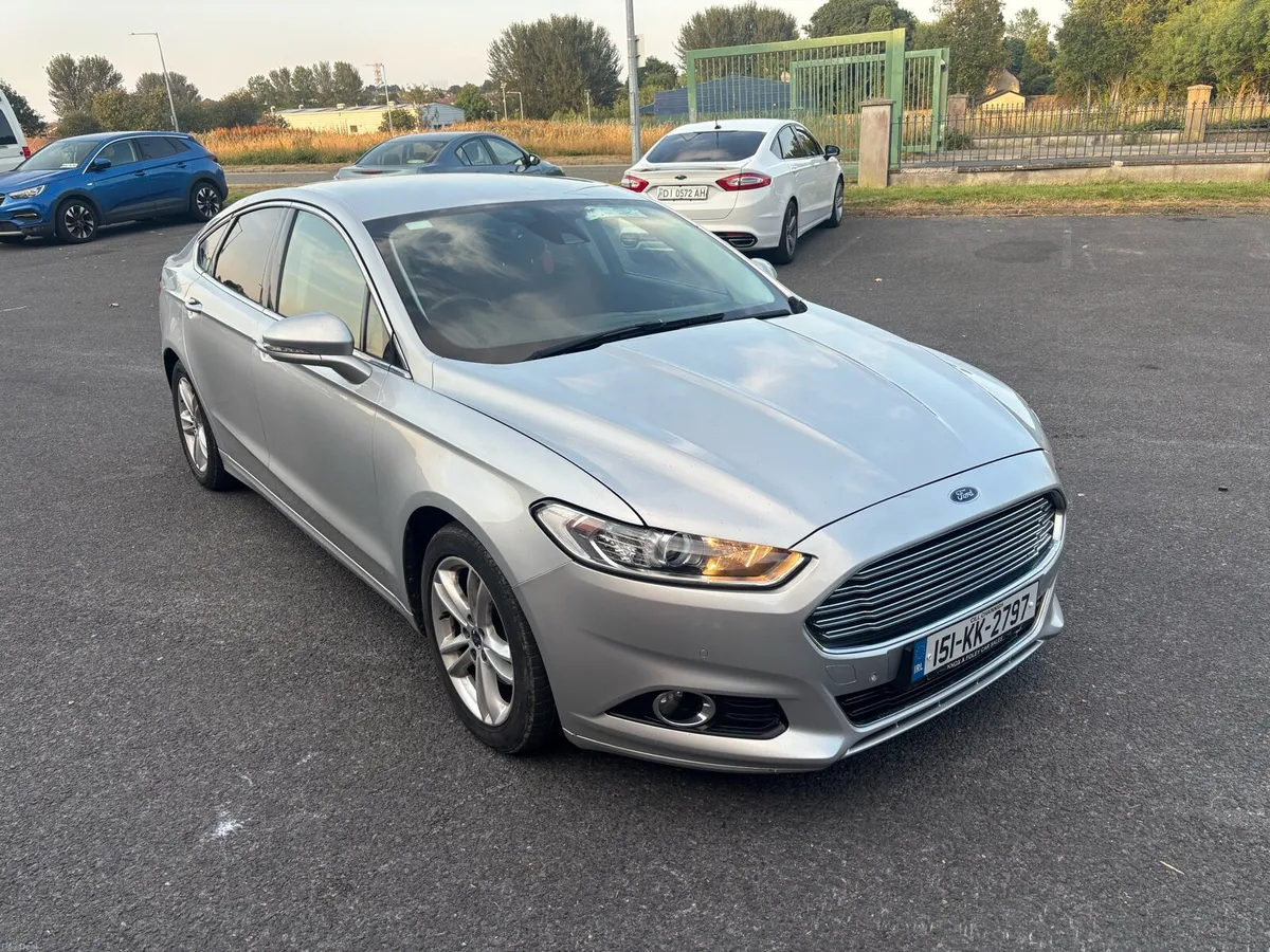 2015 Ford Mondeo 2.0 Titanium New NCT09/27 - Image 4