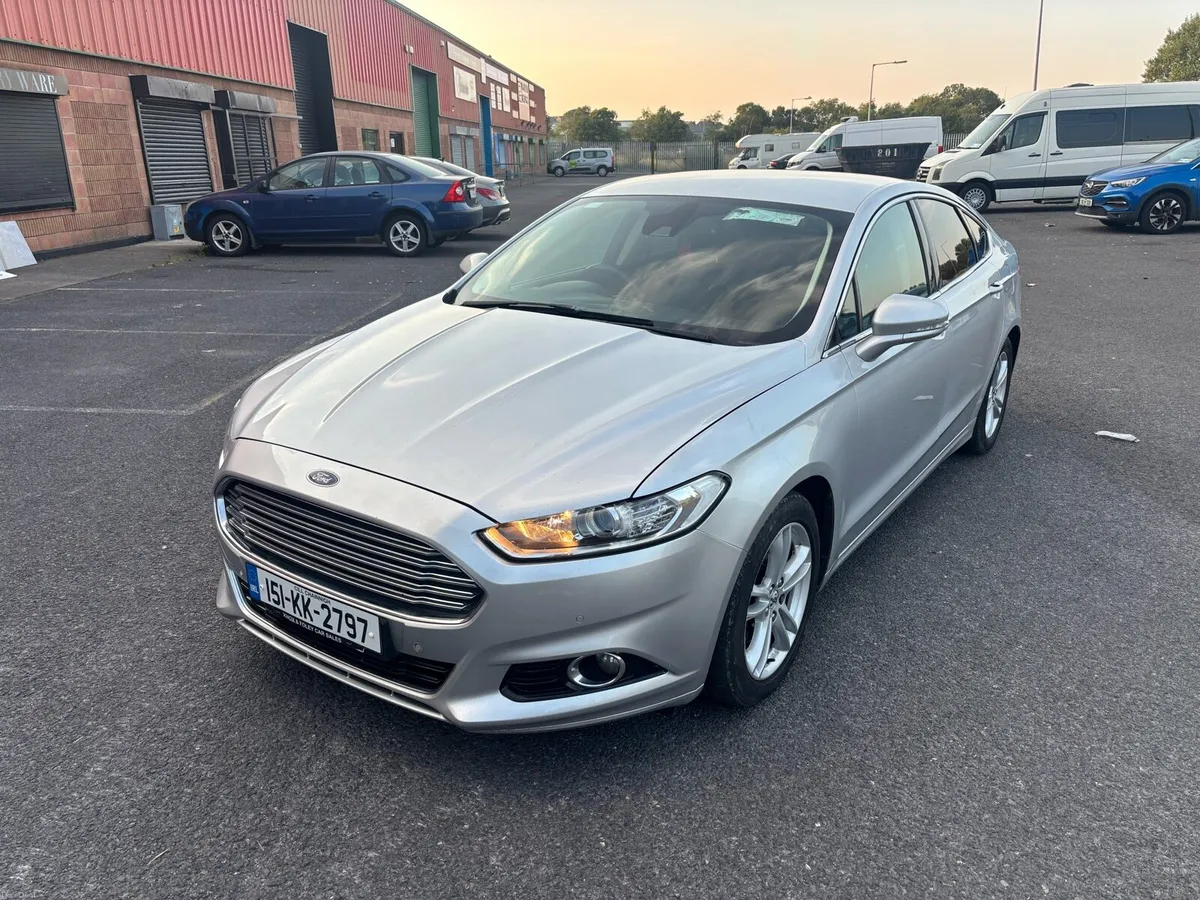 2015 Ford Mondeo 2.0 Titanium New NCT09/27 - Image 1
