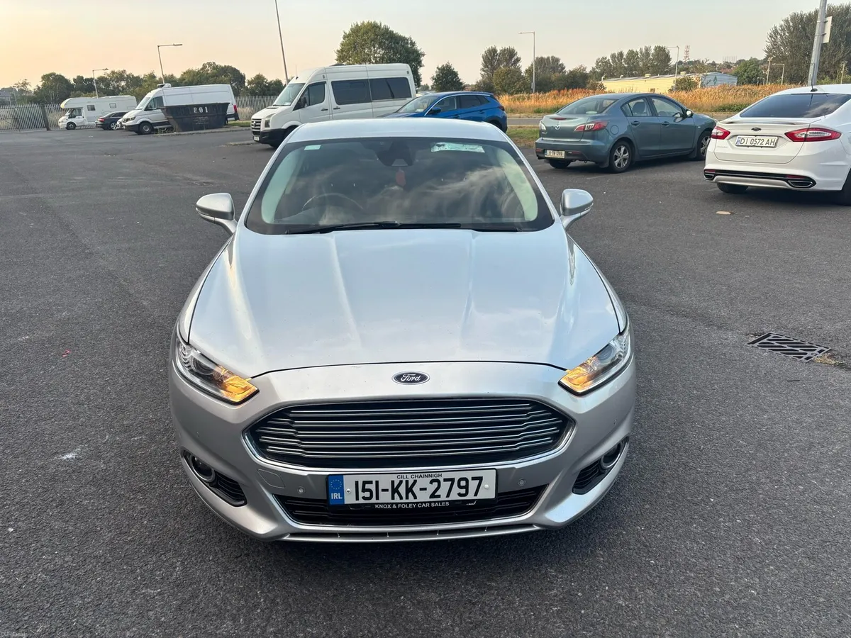 2015 Ford Mondeo 2.0 Titanium New NCT09/27 - Image 5