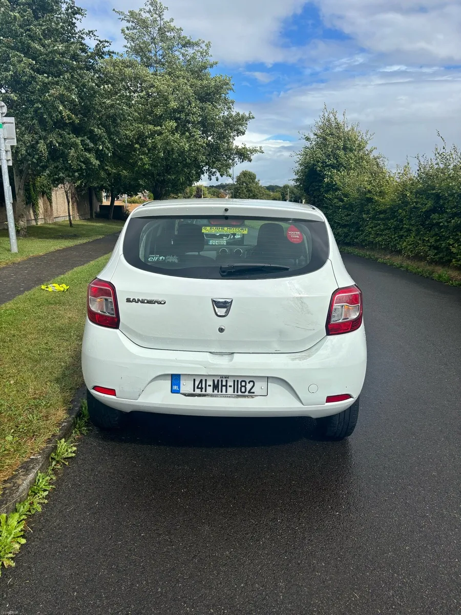 Dacia Sandero New NCT+Taxed - Image 2
