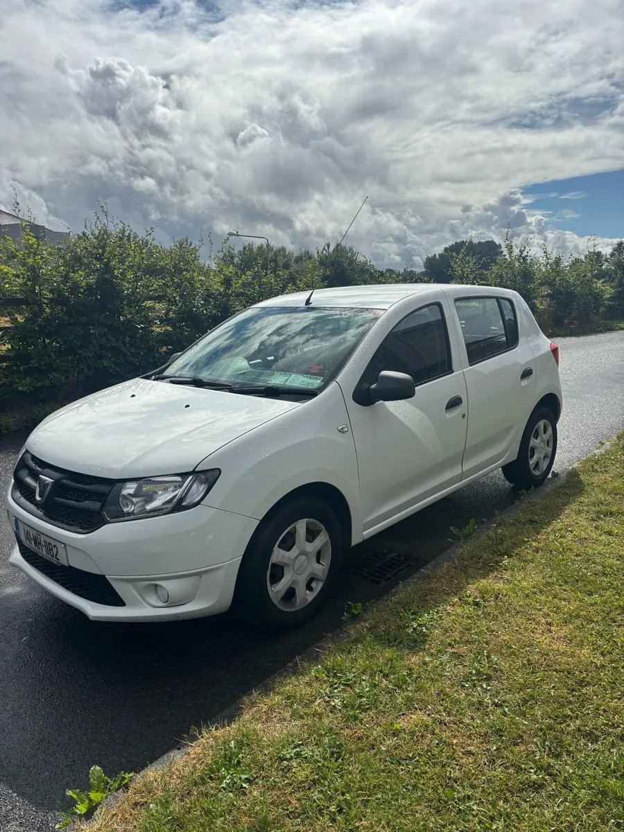 Dacia Sandero New NCT+Taxed - Image 4