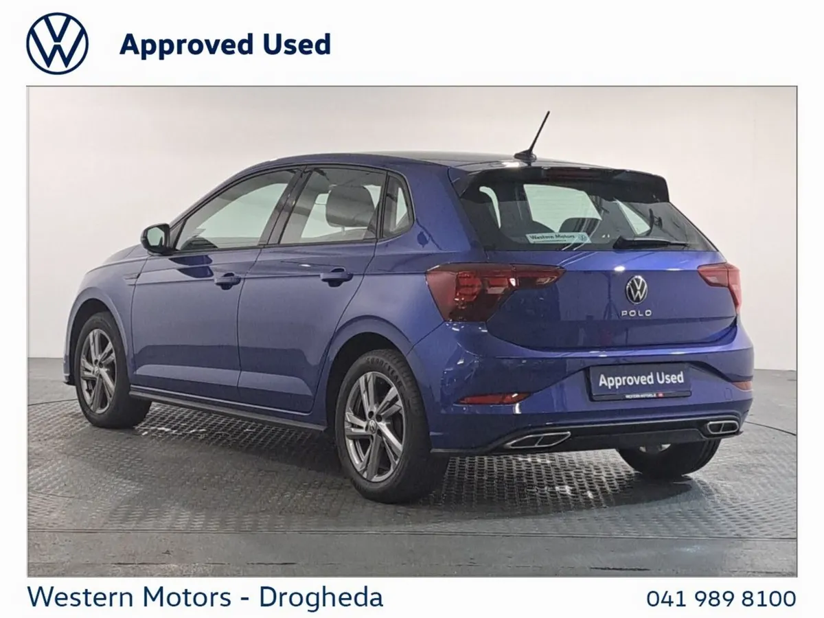 Volkswagen Polo 1.0 TSI 95HP R-Line Auto - Image 3
