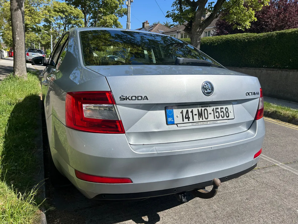 2014 SKODA OCTAVIA ELEGANCE 2.0 TDI NCT 9-2027 - Image 5
