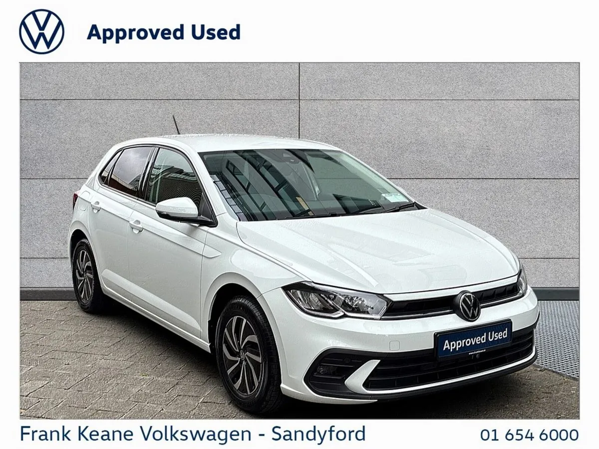 Volkswagen Polo EDITION 75 1.0TSI 95HP M5F @Frank - Image 1