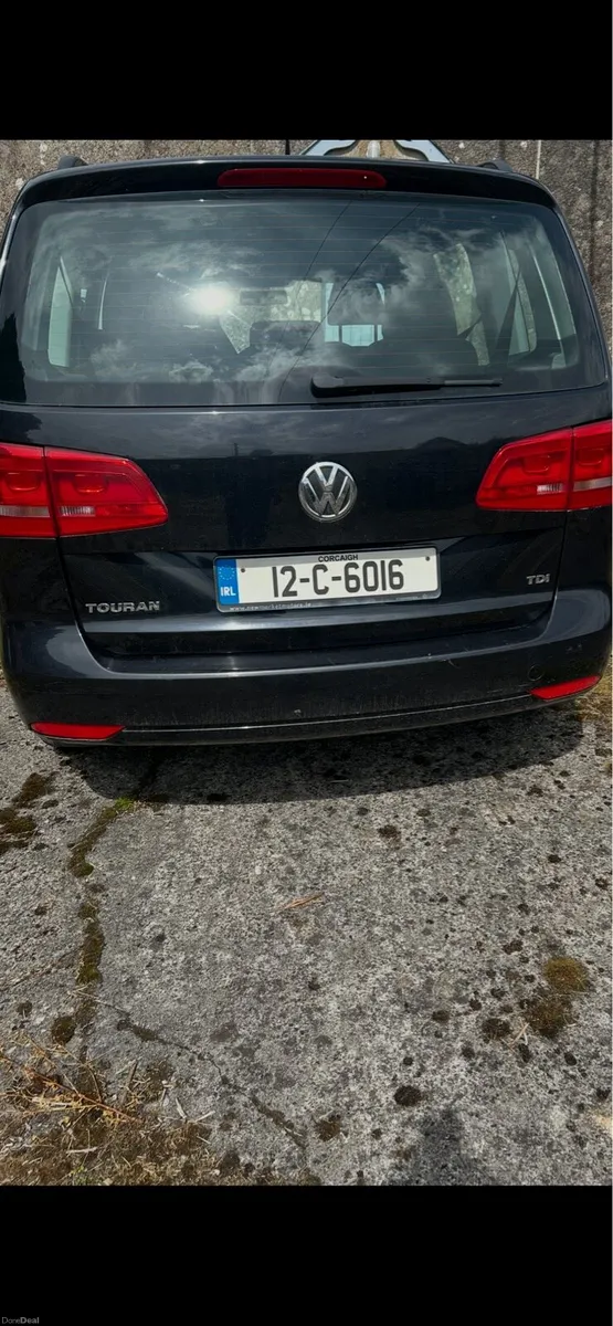2012 Volkswagen Touran 7 Seater - Image 1