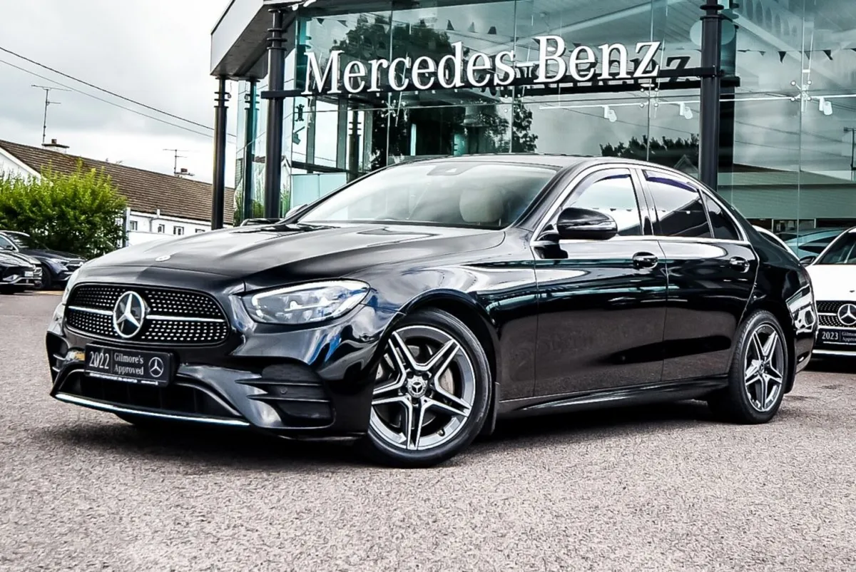 Mercedes-Benz E-Class E220d AMG 194bhp Auto - Image 1