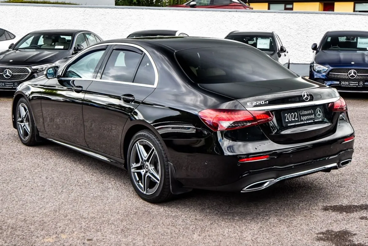 Mercedes-Benz E-Class E220d AMG 194bhp Auto - Image 4