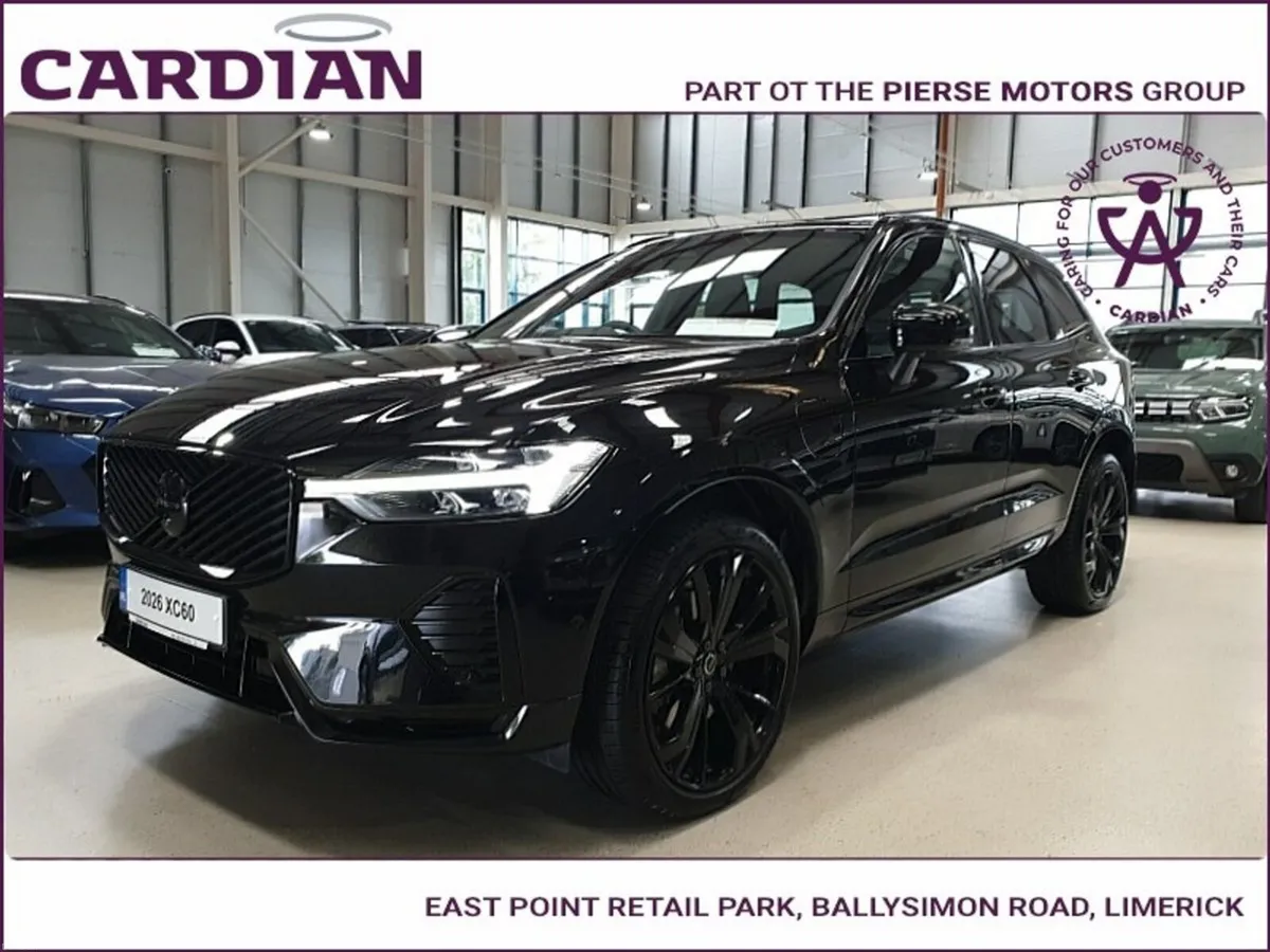 Volvo XC60 XC60 T6 PLUS BLACK EDITION - Image 3