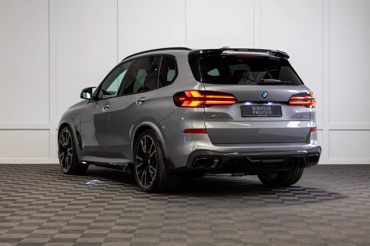 262 BMW X5 50e M-Sport Pro - Image 4