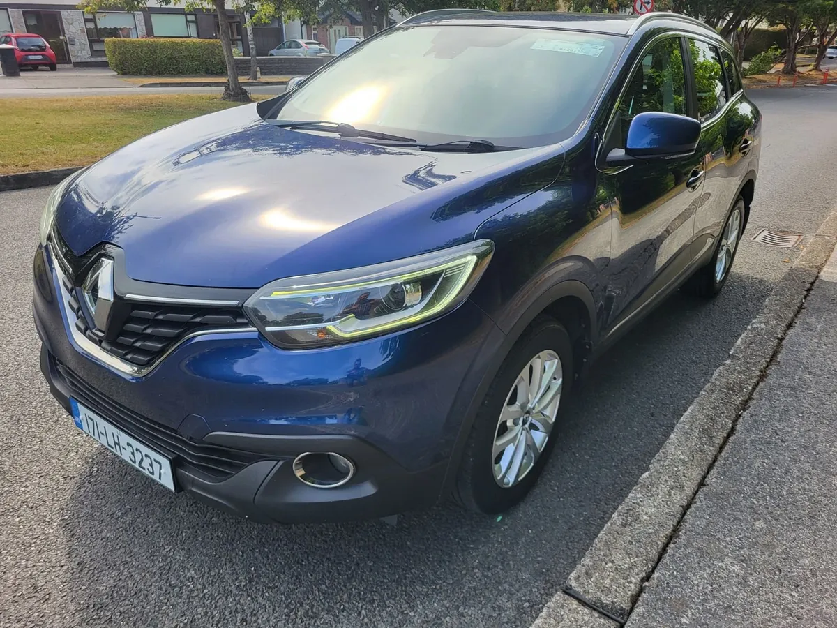 Renault Kadjar 2017 NCT until 2027 - Image 2
