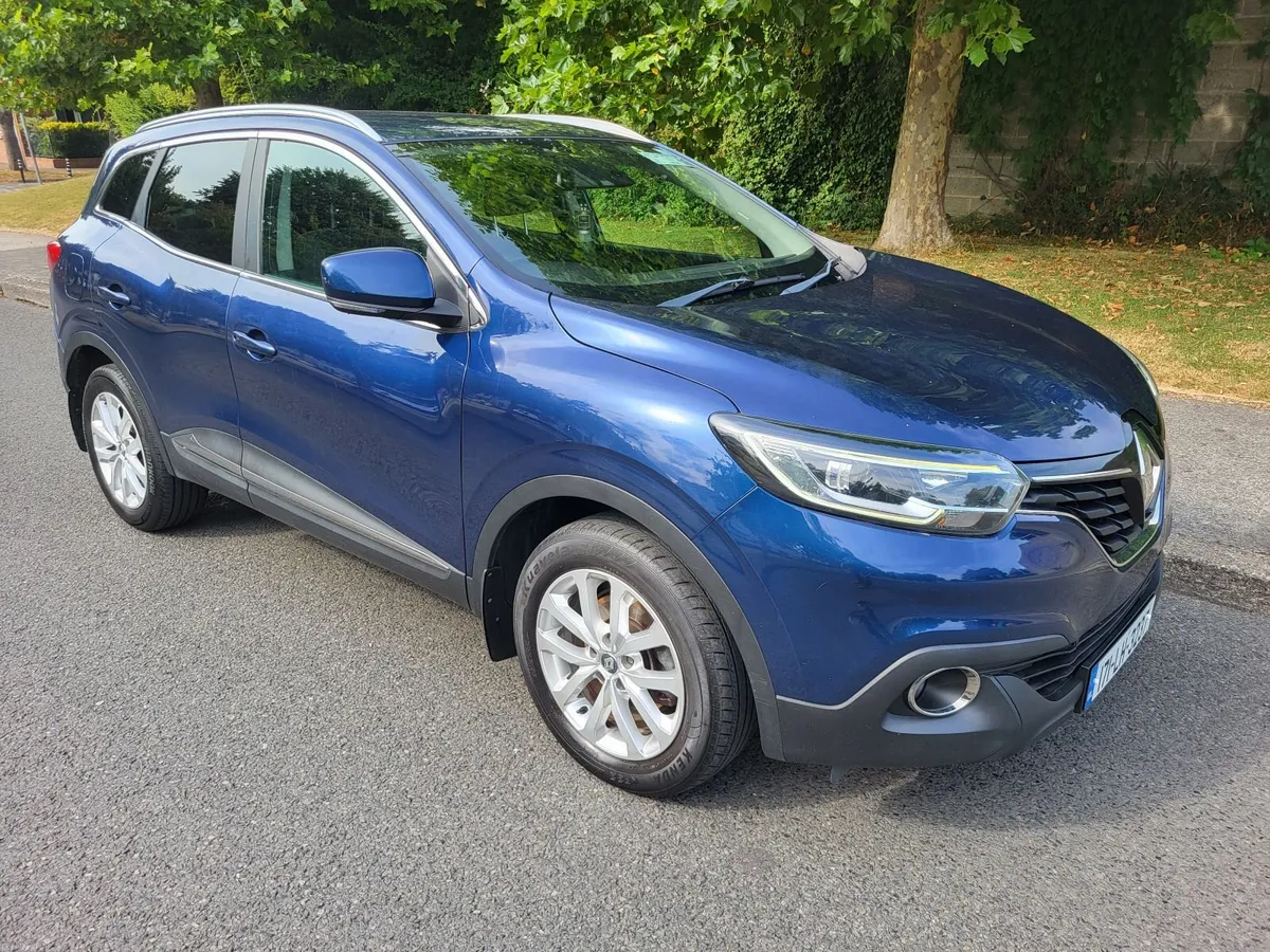 Renault Kadjar 2017 NCT until 2027 - Image 1