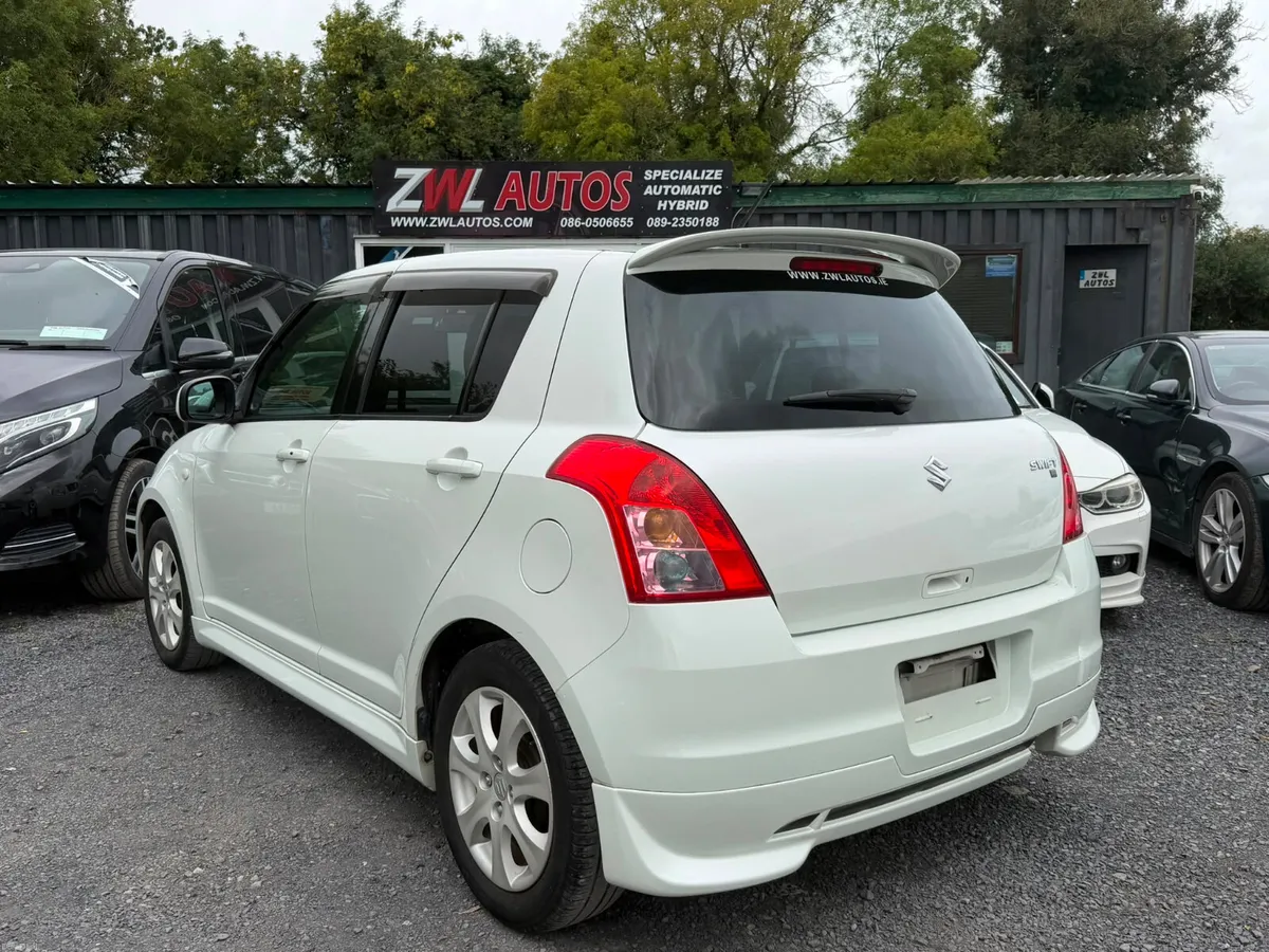 09 Suzuki Swift 1.2 - Image 6