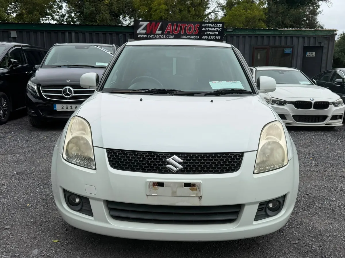 09 Suzuki Swift 1.2 - Image 1