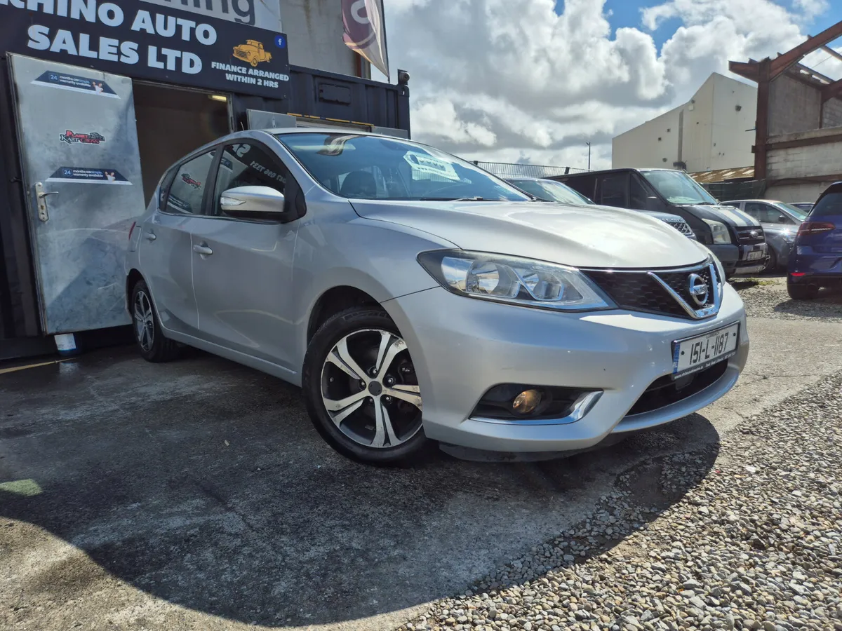 🦏 Nissan Pulsar sv  2015 low milage - Image 3