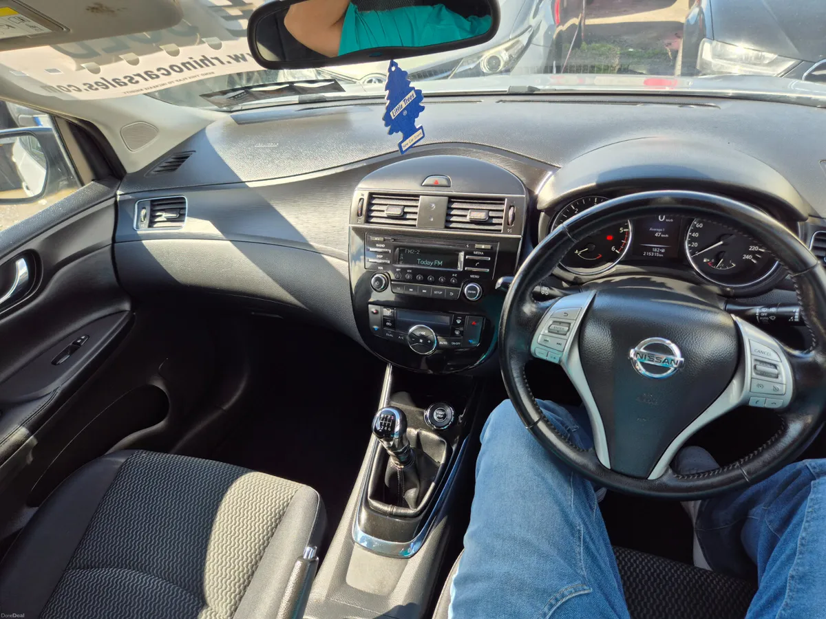 🦏 Nissan Pulsar sv  2015 low milage - Image 5