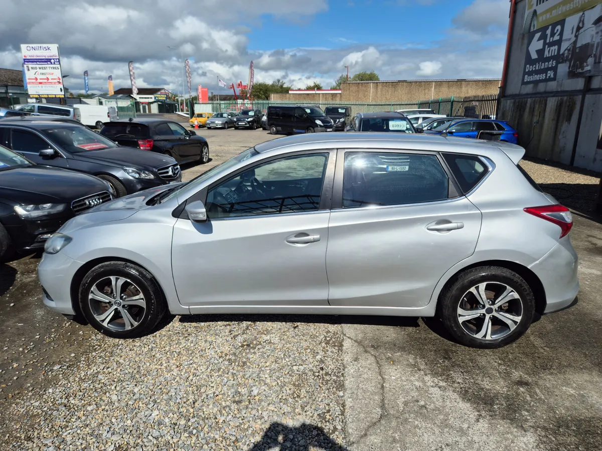 🦏 Nissan Pulsar sv  2015 low milage - Image 6
