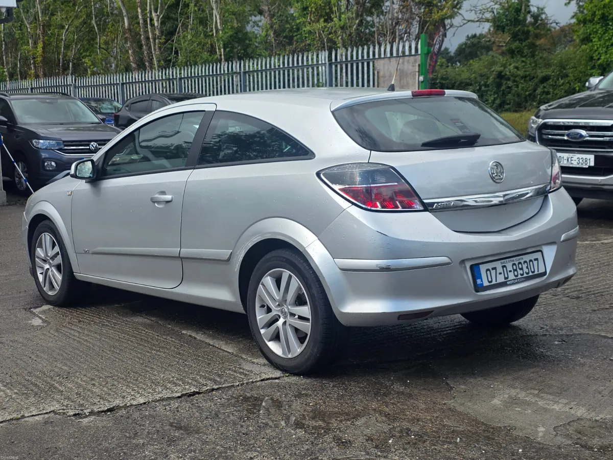 VAUXHALL ASTRA 2007 "NEW NCT&TAX" - Image 4