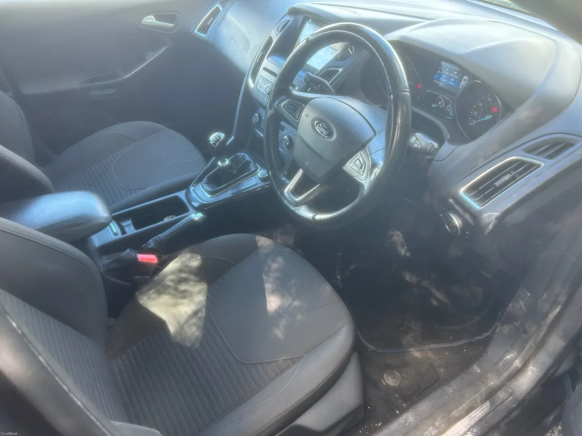 2017 ford focus 1.5 tdci titanium, 91k miles - Image 3