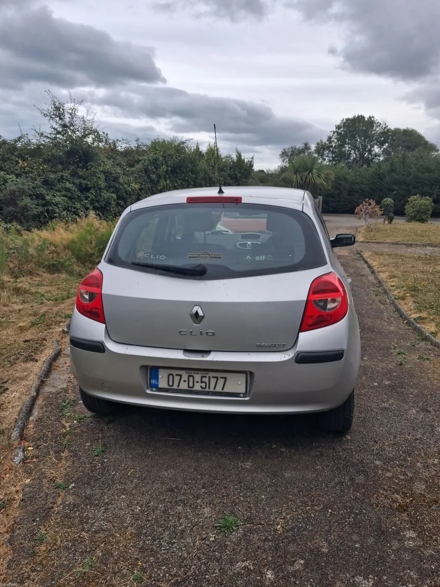 Renault Clio 2007 - Image 1