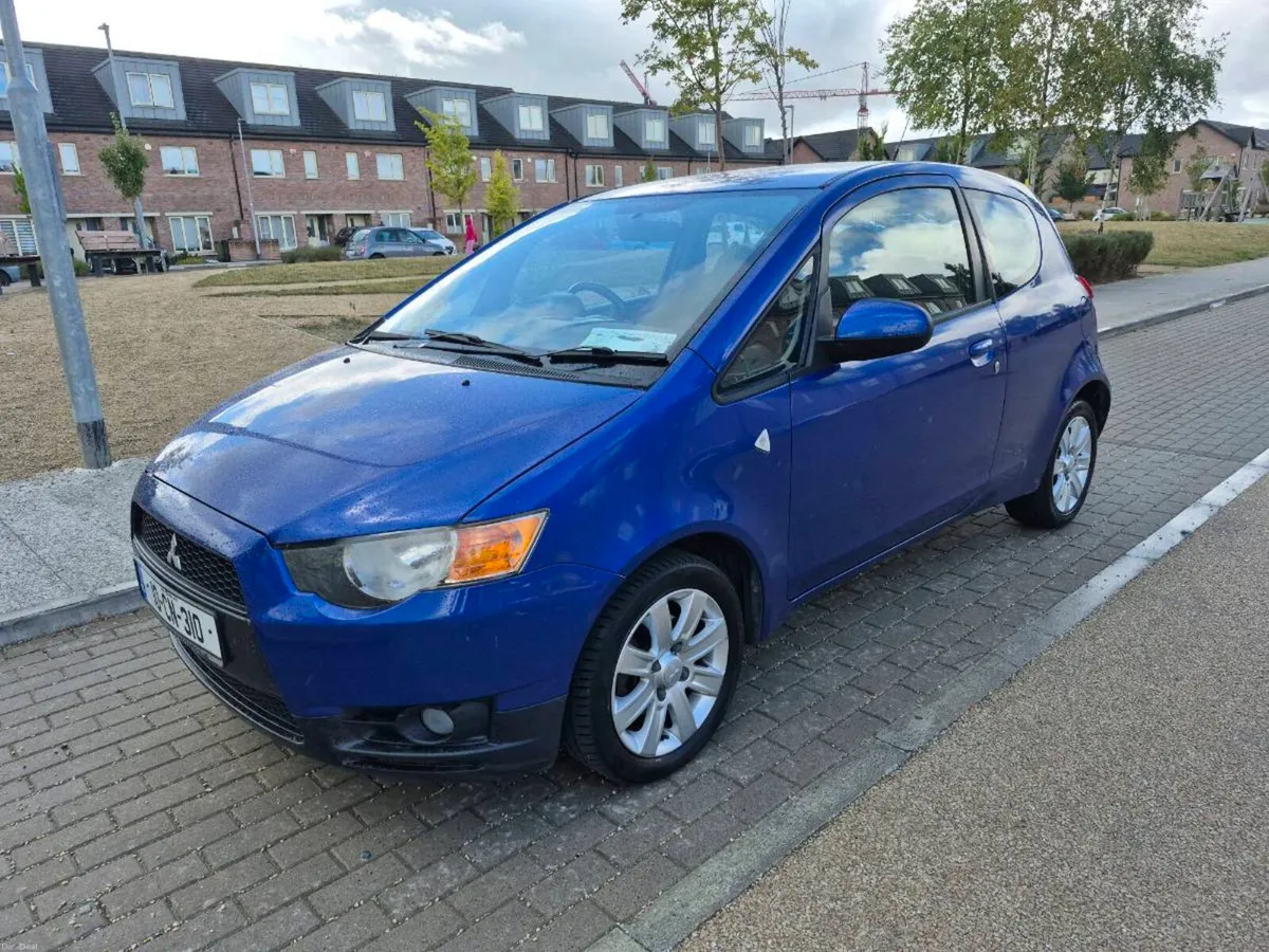 MITSUBISHI COLT 1.1 PETROL – €1450 NCT+TAX - Image 3
