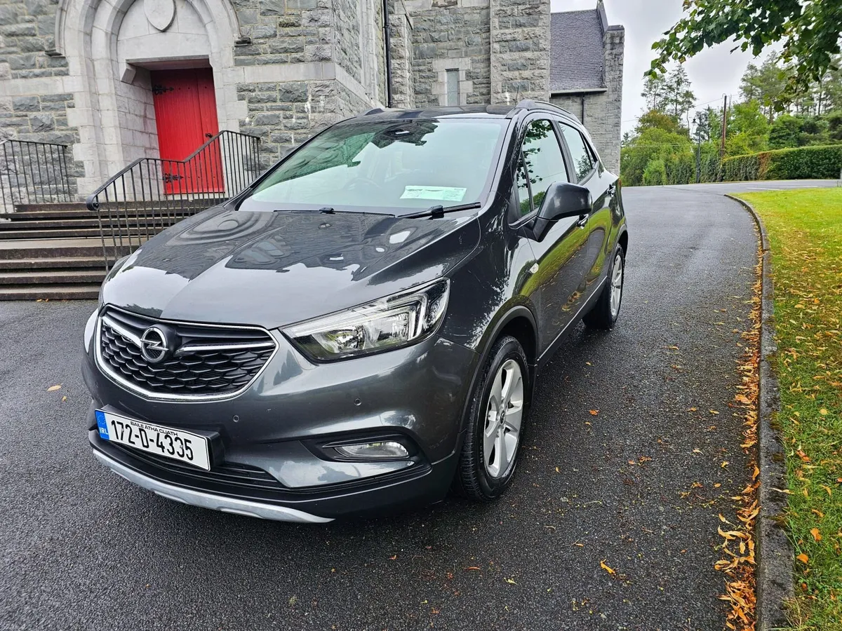 2017 Opel Mokka X diesel,  136BHP - Image 3