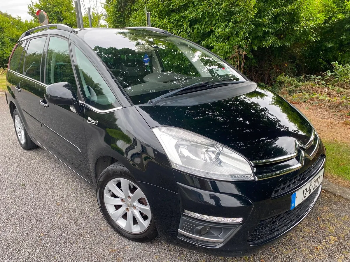 Citroen 7 Seater Auto 165 kilometres - Image 1