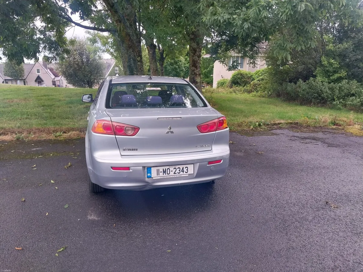 2011 Mitsubishi Lancer 1.5 petrol - Image 2