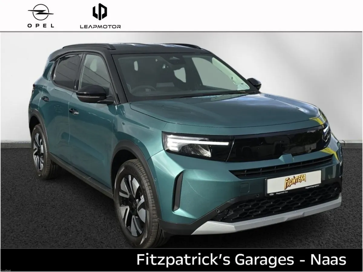 Opel Frontera GS HYBRID with 2.9% Finance Availabl - Image 1