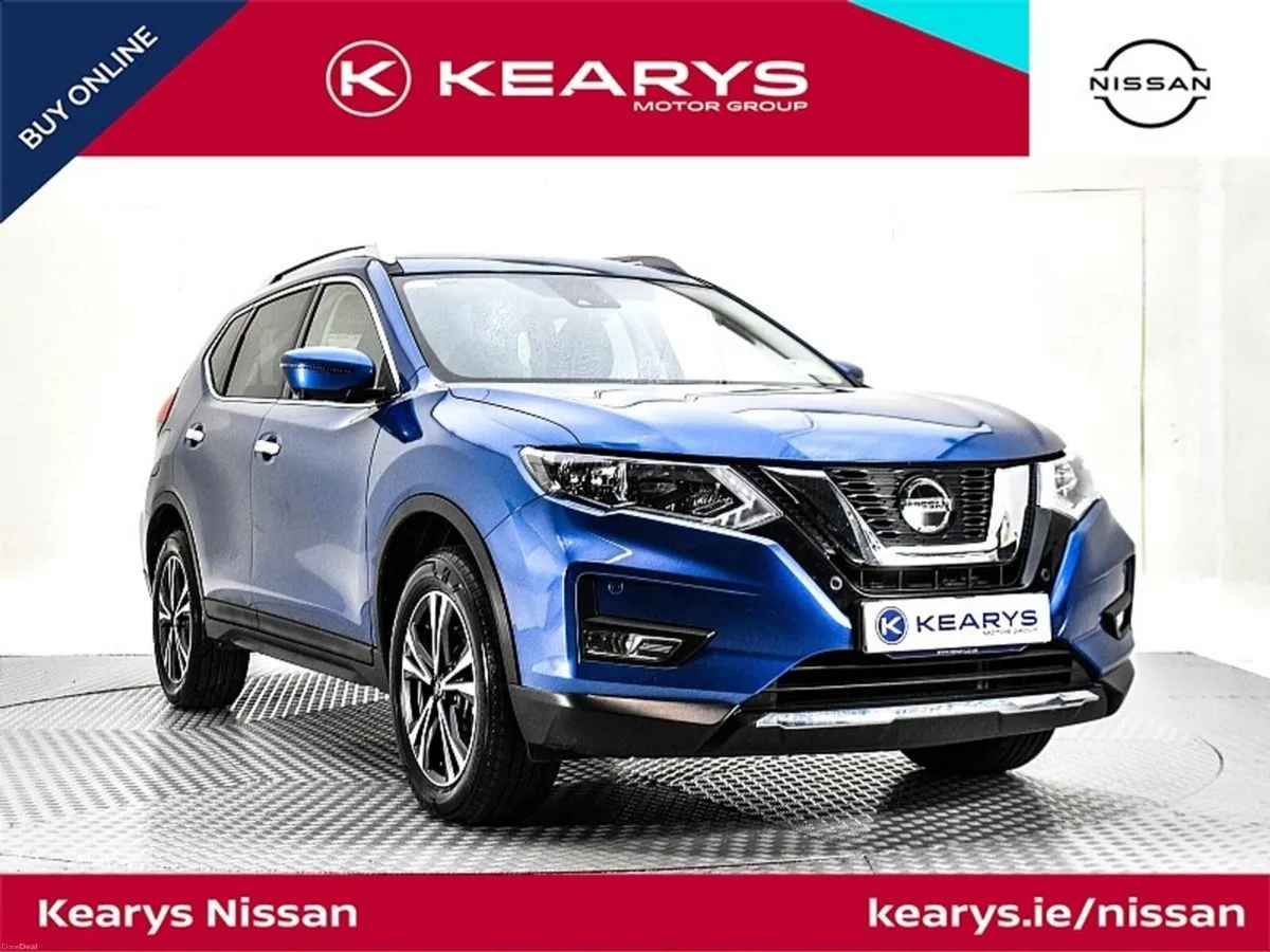 Nissan X-Trail Design Pack1.6d SV 4X4 7 Seats Desi - Image 1