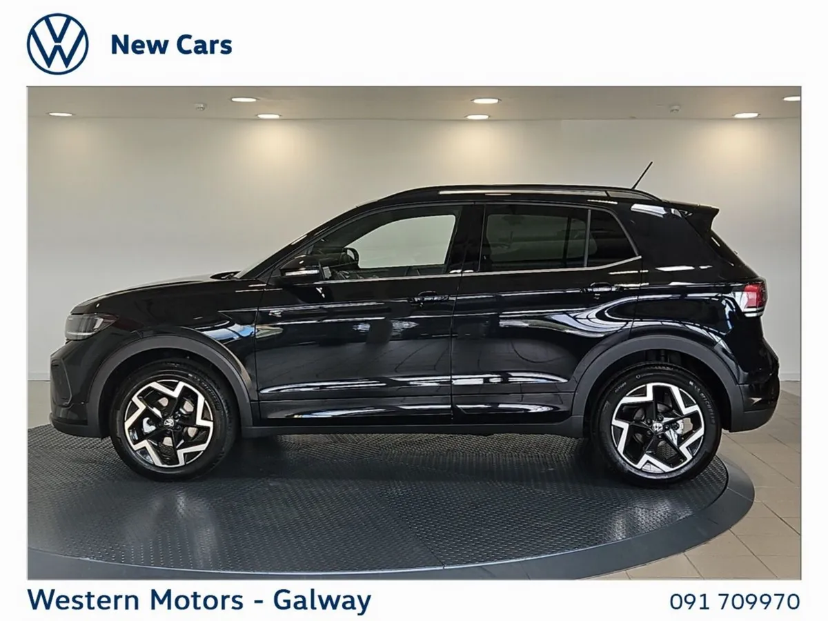 Volkswagen T-Cross R-Line 1.0 TSI M6F 116HP - Image 5