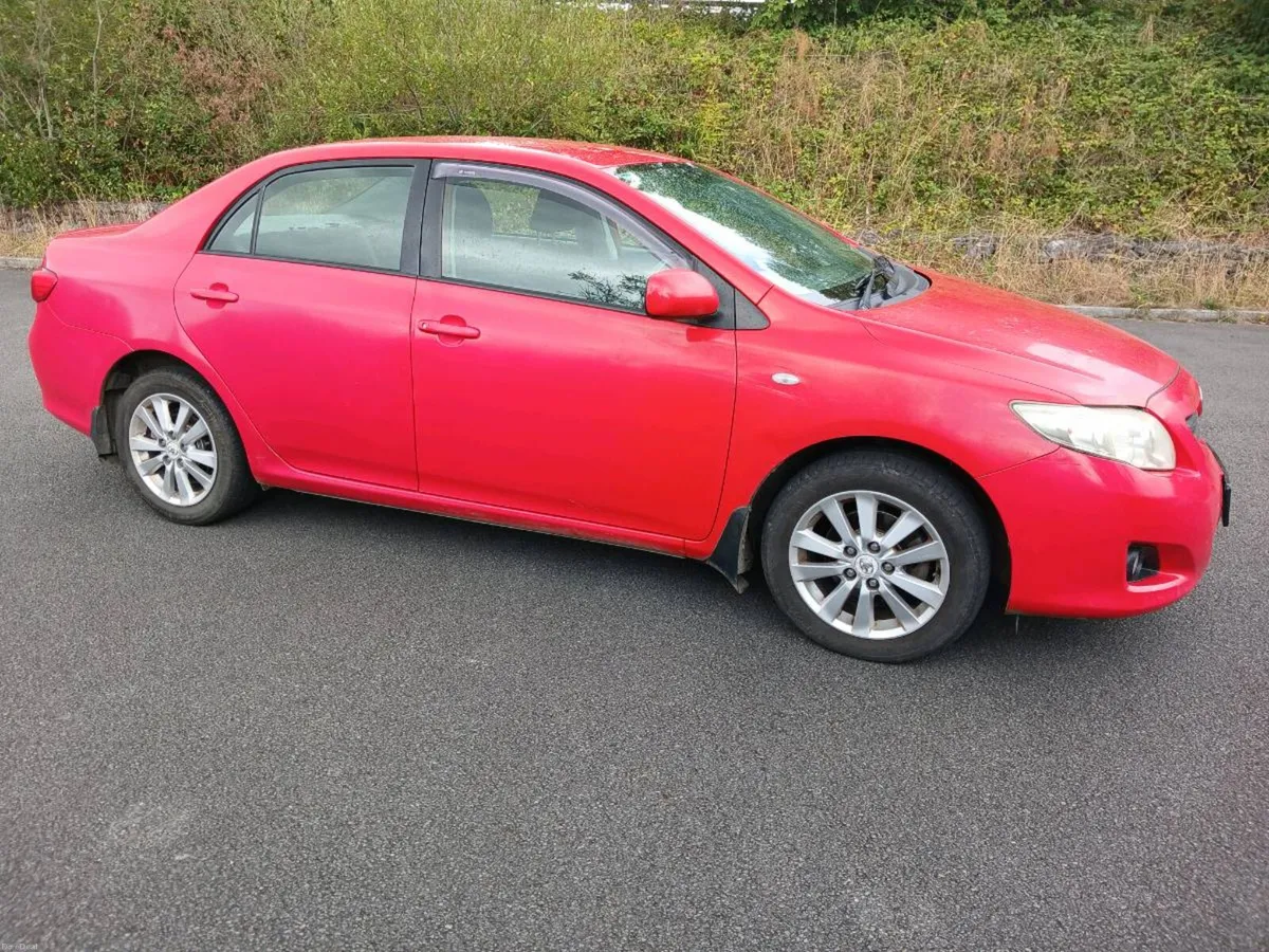 09Corolla.1.4.pet.305km.nct.4/27.tax.2/27.1650e - Image 4