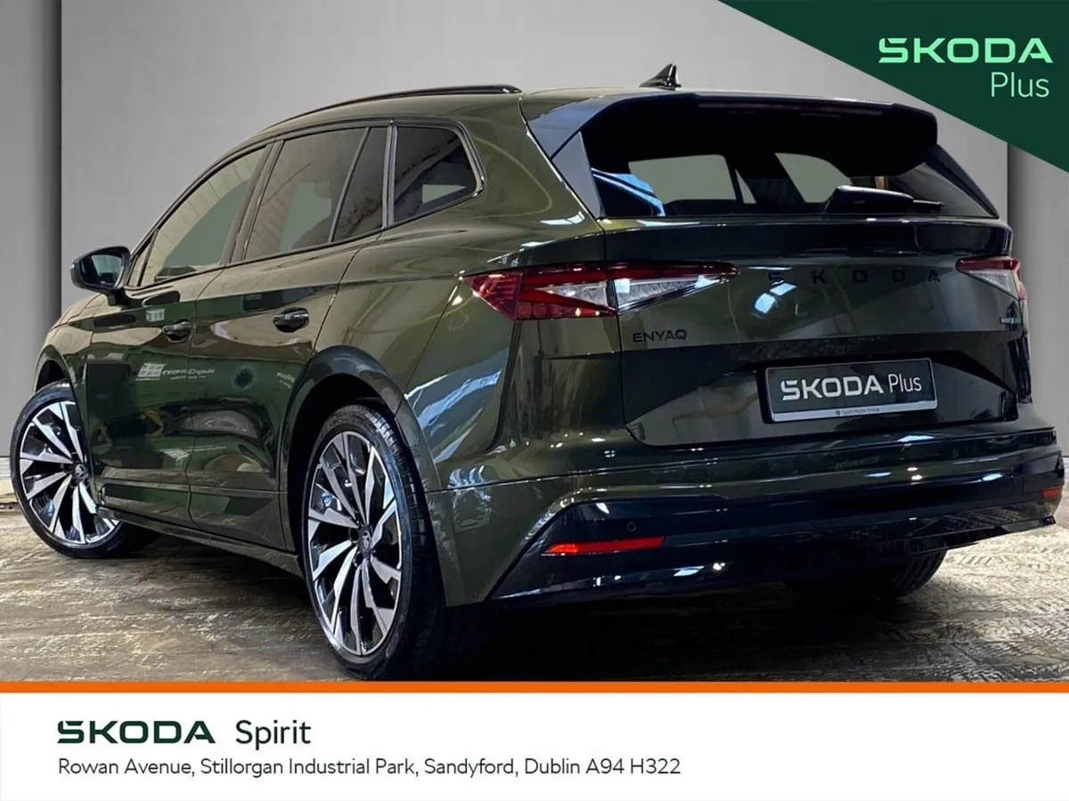 Skoda Enyaq 85 Sportline - Image 3