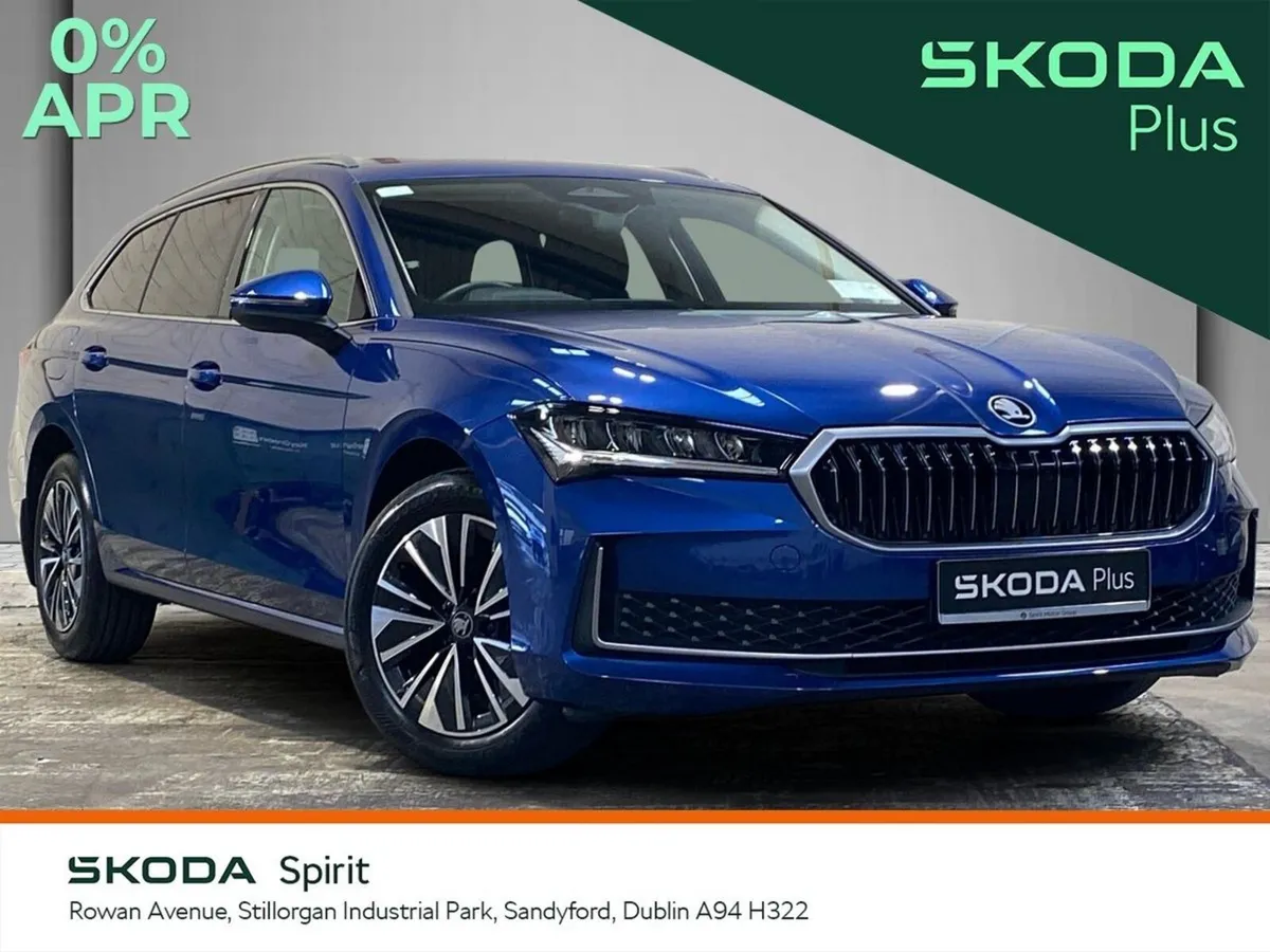 Skoda Superb Combi Selection 2.0TDI 150bhp DSG - Image 1