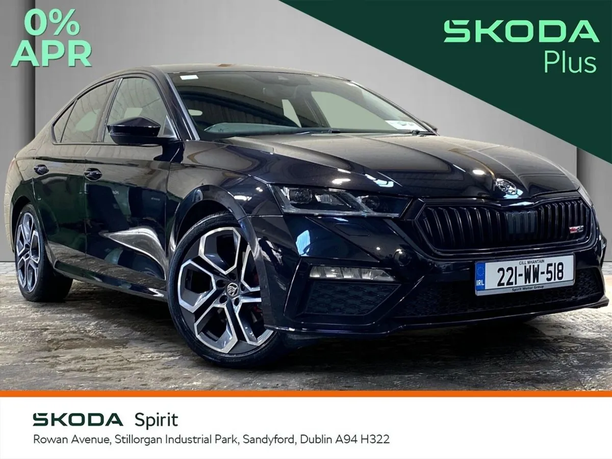 Skoda Octavia RS 2.0TDI 200bhp DSG - Image 1