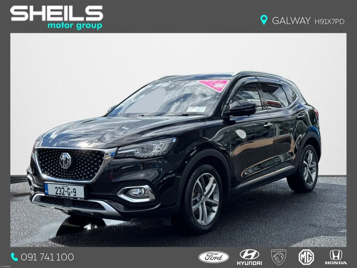 MG HS Plug-in Hybrid EV 2WD Auto Exclusive - Image 4