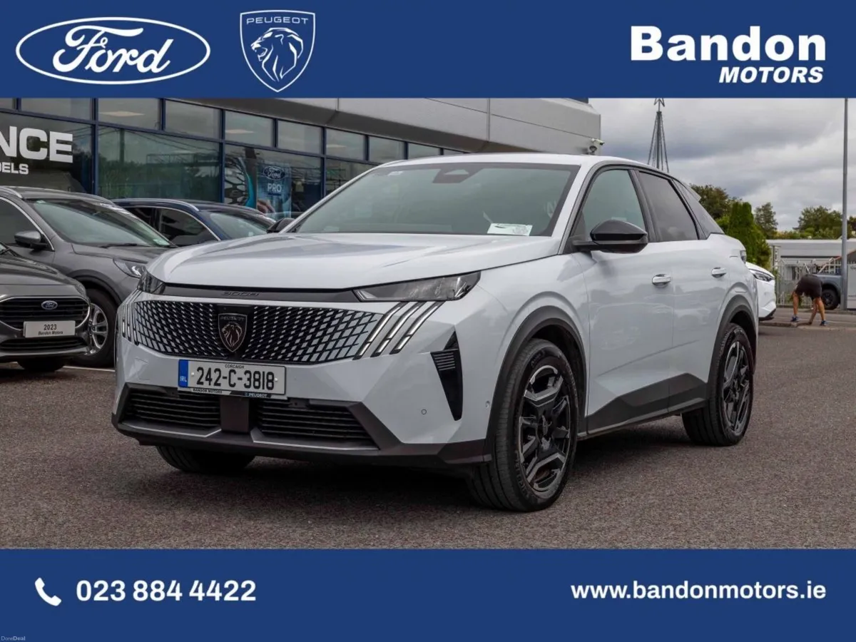 Peugeot 3008 2024 Peugeot 3008 BEV 73kWH 210BHP Al - Image 2