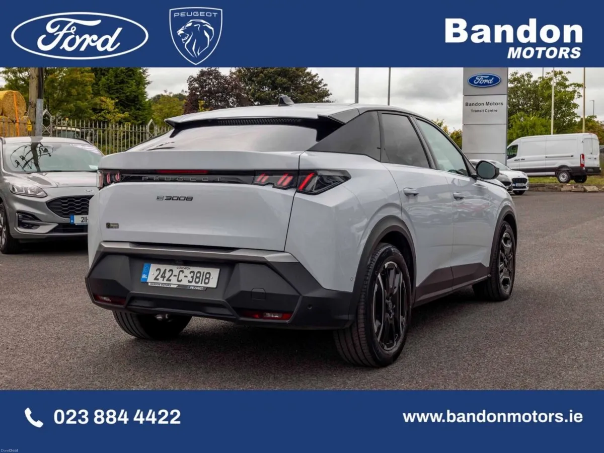 Peugeot 3008 2024 Peugeot 3008 BEV 73kWH 210BHP Al - Image 4