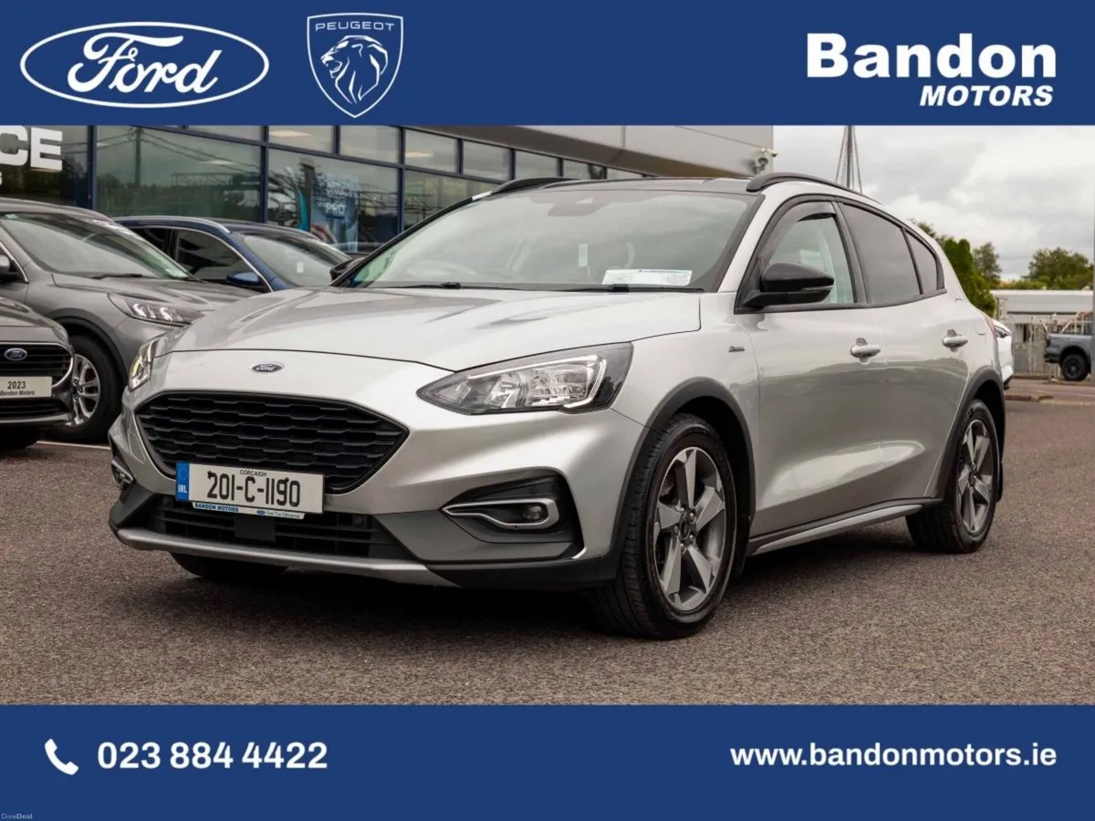 Ford Focus 2020 Ford Focus 1.5L EcoBlue 120PS Acti - Image 2